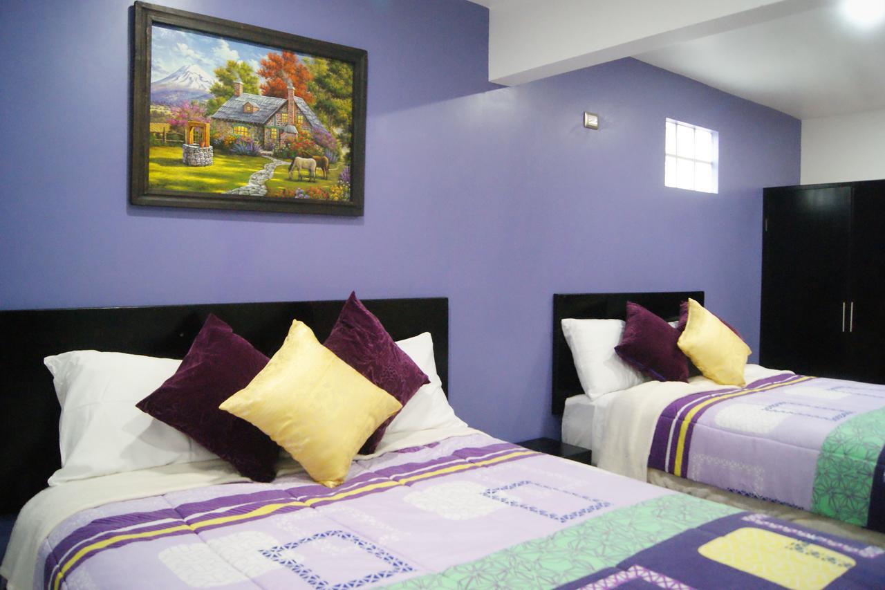 Hotel Alo Inn Халапа Экстерьер фото