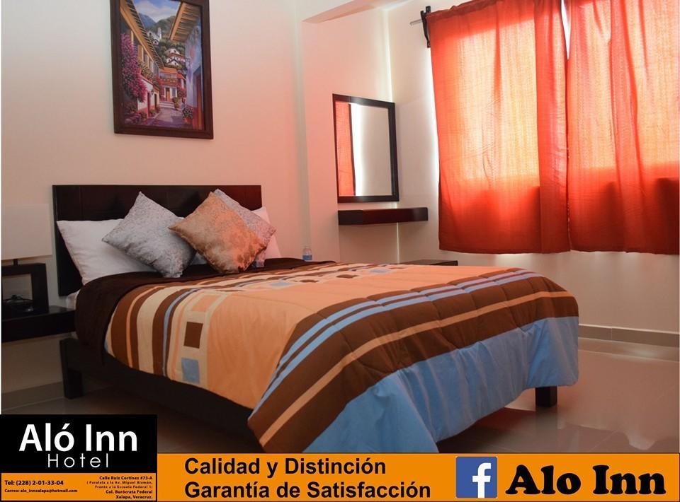 Hotel Alo Inn Халапа Номер фото