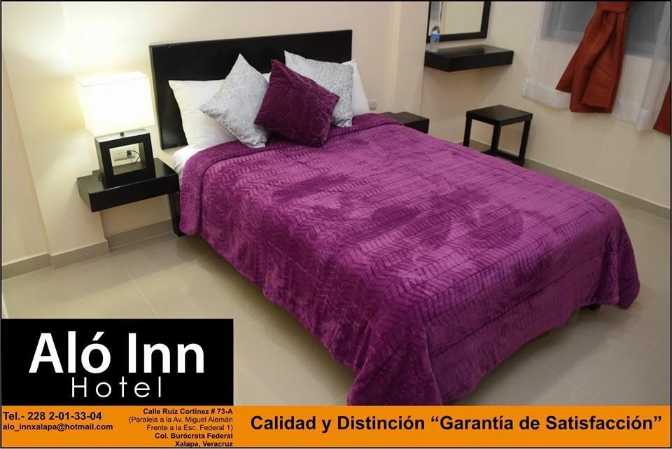 Hotel Alo Inn Халапа Экстерьер фото