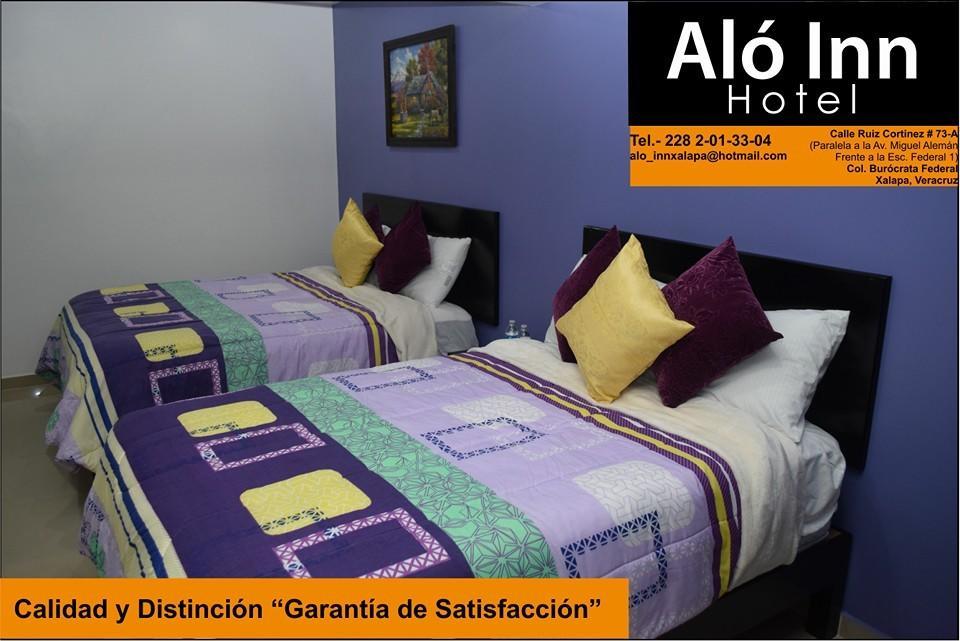 Hotel Alo Inn Халапа Номер фото