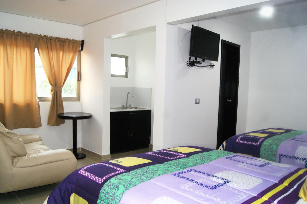 Hotel Alo Inn Халапа Экстерьер фото